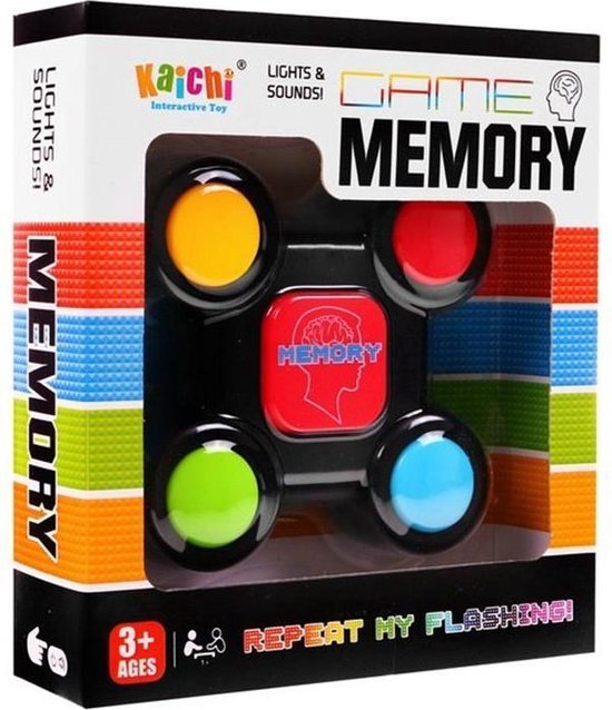 Afbeelding van het spel Geheugenspel Kind Memory 2-12 Jaar