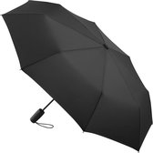 Senvi Automatisch Open/Dicht Mini Paraplu met Windvast Systeem Ø 98 cm - Zwart
