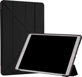 iPad 2020 10.2 inch Book Case Origami Zwart