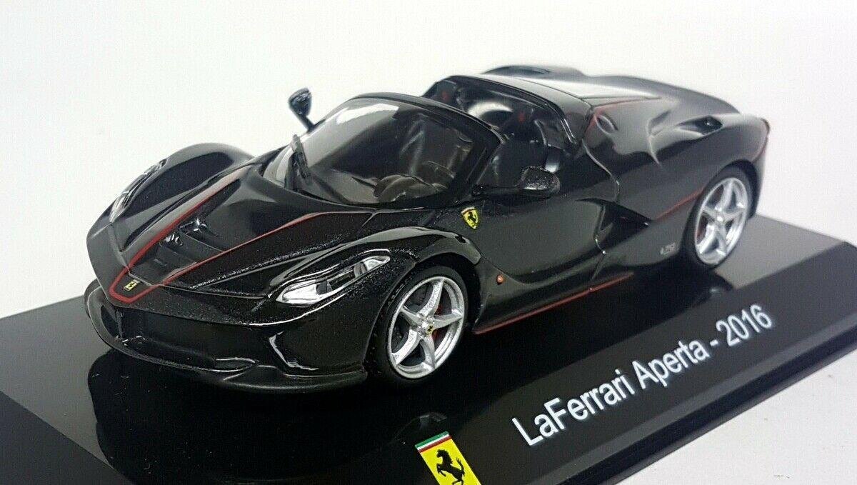 Ferrari LaFerrari Aperta 2016 Black