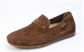 Mephisto ALEXIS VELOURS - Volwassenen Instappers - Kleur: Cognac - Maat: 44