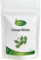 Ginkgo Biloba - 100 capsules - 60 mg