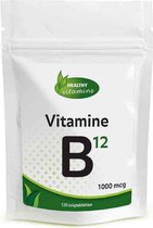 Vitamine B12 - 120 zuigtabletten - 1000 mcg - Vitaminesperpost.nl