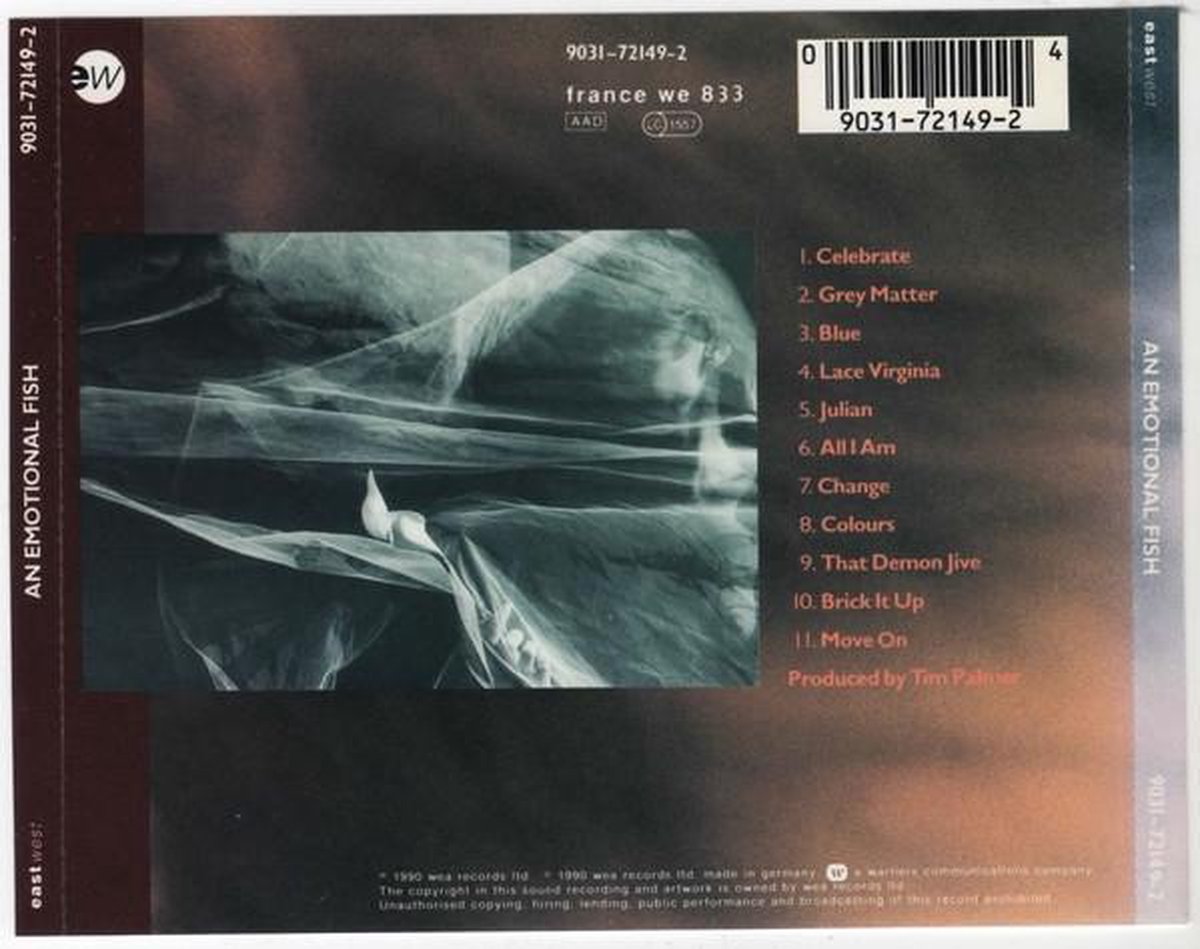 An emotional fish, An Emotional Fish | CD (album) | Muziek | bol