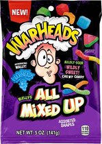 Warheads All mixed up 3x 141 gram