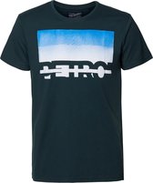 Petrol Industries - Block artwork t-shirt Heren - Maat XL