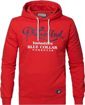 Petrol Industries - Hoodie logo artwork Heren - Maat XS