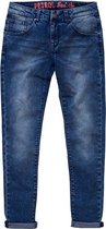 Petrol Industries - Jongens San Miquel slim straight jeans - Blauw - Maat 122