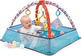 Baby gym - Baby speelmat - Speelkleed blauw - 5 in 1 - 0-2 jaar