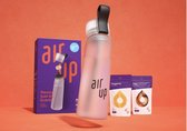 Air up drinkfles met 2 pods cola en mandarijn premium smaken