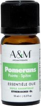 A&M Pomerans 100% pure Etherische olie, aromatische olie, essentiële olie