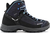 Salewa WS Hike Trainer MID GTX - Gore Tex - Dames Wandelschoenen Trekking Boots Zwart 61342-2242 - Maat EU 39 UK 6