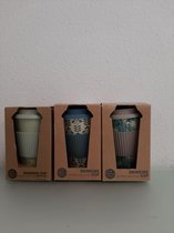 Drie koffiebekers