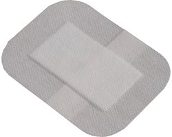 Cosmopor steriel Wondverband Grote Pleister voor wonden _ Eilandpleisters – 10 x 8 cm – 25 stuks_ zonder latex, zware metalen en PVC