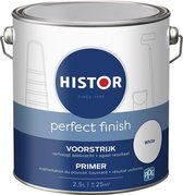 Histor Perfect Finish Primer White 2,5 litres