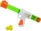 Kögler - Luchtdrukpistool met werppomp - Met 8 kogels/ballen