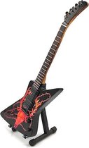 Miniatuur gitaar James Hetfield Metallica - Elk Skull