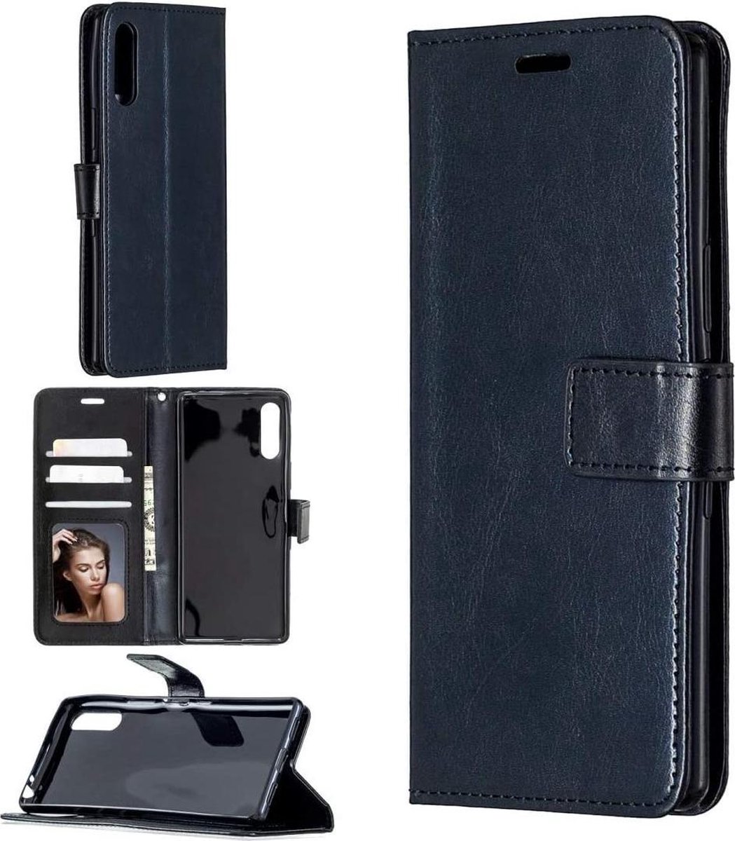 hoesje Geschikt voor: Huawei P Smart S book case zwart