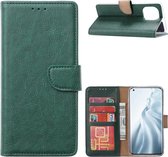 Oppo Reno 5 5G - Bookcase Groen - portemonee hoesje