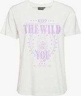 TwoDay dames T-shirt - Wit - Maat M