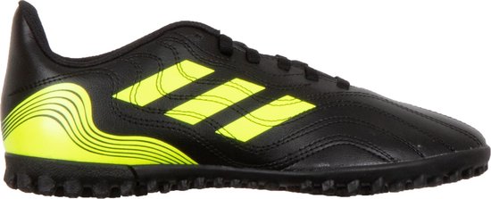 adidas Sense.4 Sportschoenen - Maat 38 2/3 - Unisex - zwart/geel | bol.com