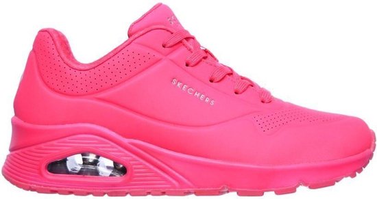 Skechers Uno Night Shades sneakers roze 