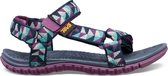 Teva Hurricane 3 Ciment Squares Gloxinia sandalen - Blauw - Maat 28