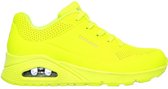 Skechers Uno Night Shades sneakers geel - Maat 39
