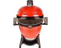 Kamado Joe Big Joe III (2019) Houtskoolbarbecue met Onderstel en Zijtafels