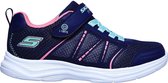 Skechers Glimmer Kicks sneakers blauw - Maat 34