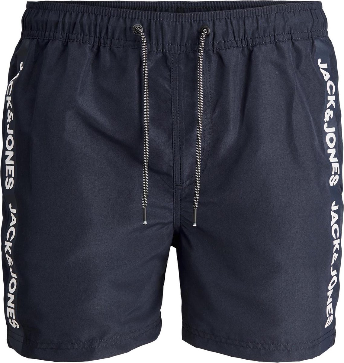 Jack & Jones Zwembroek - Mannen - navy/wit