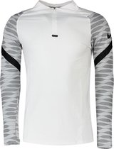 Nike Dri-Fit Strike Sporttrui - Maat XXL  - Mannen - wit/zwart