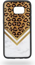 Elegant leopard in marble Telefoonhoesje - Samsung Galaxy S7 Edge