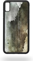 Dark artistic wall Telefoonhoesje - Apple iPhone Xs Max