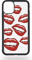 Retro lips Telefoonhoesje - Apple iPhone 11