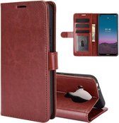 Nokia 5.4 hoesje - Wallet bookcase - Bruin - GSM Hoesje - Telefoonhoesje Geschikt Voor: Nokia 5.4