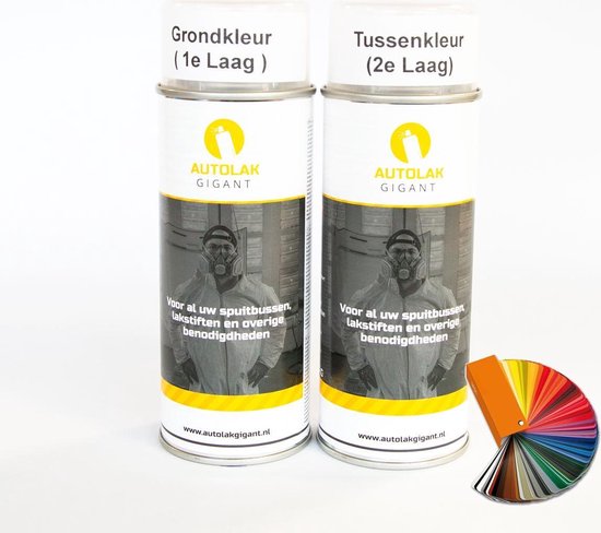 MERCEDES - 1278 - AMG SOLARBEAM - autolak spuitbus (set) 400ml