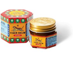 Tiger Balm Rood - Tijgerbalsem - Spierbalsem - Tegen spierpijn en gewrichtsklachten - 21 gram - Red