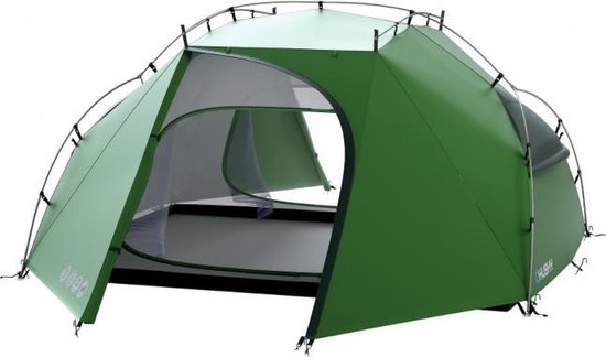 Husky tent extreem lichtgewicht Brofur 3 - 3 persoons - Groen van Husky — afbeelding 2