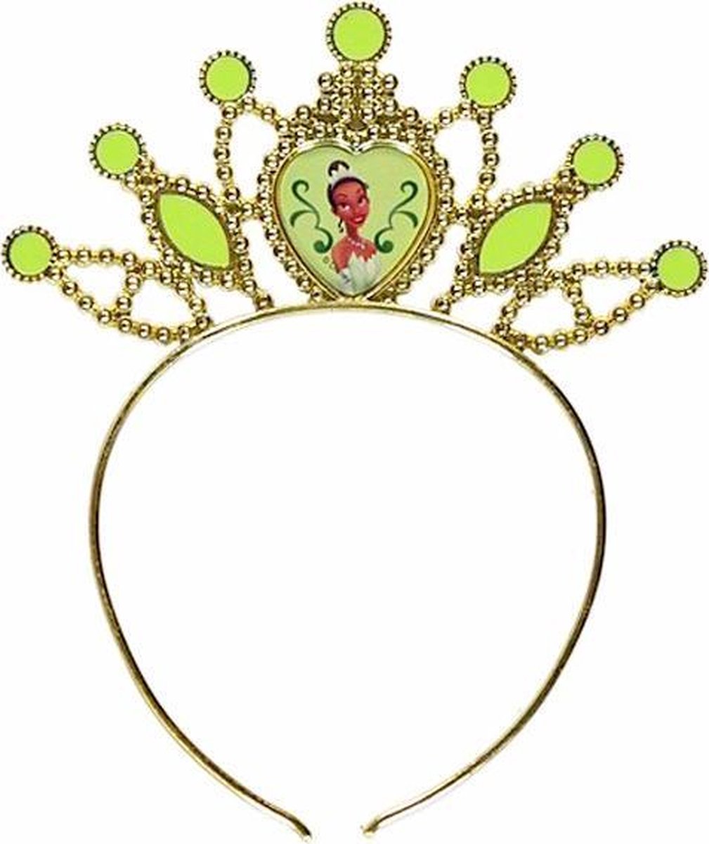 Kleurplaat prinses tiana