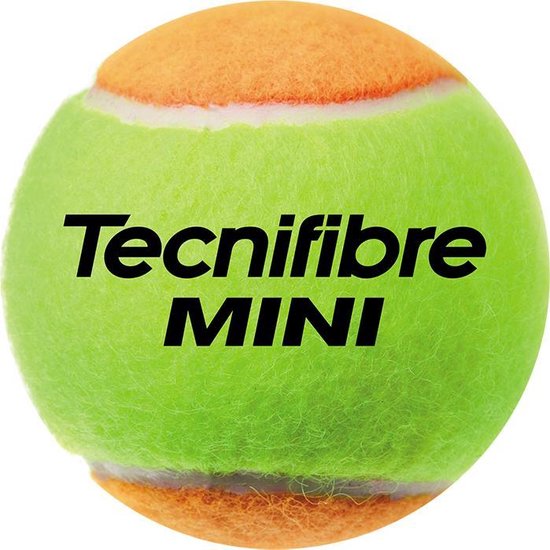 Tecnifibre Mini - Stage 2 - Oranje - Tennisbal - 3 stuks