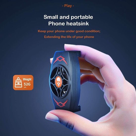 Mobiele telefoon koelventilator oplaadbare mobiele telefoon koeler rekbaar ontwerp voor 4 tot 6,7 inch kopen vanaf een prijs van 9.95