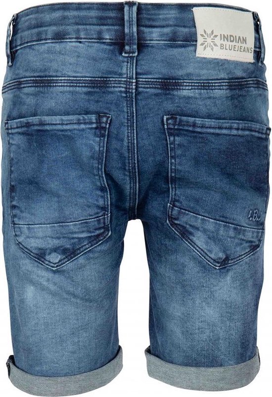 Indian Blue Jeans Jongens korte broeken Indian Blue Jeans korte broek denim  176 | bol.com