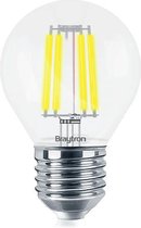 BRAYTRON- LAMPE LED -BLANC CHAUD-ADVANCE- 4W- E27-G45-CLR-2700K-VERRE-ÉCONOMIE D'ÉNERGIE