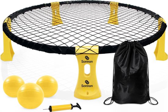 Jeu de boules 3 metalen ballen a 74 mm, ca. 720 gram in tas met rits