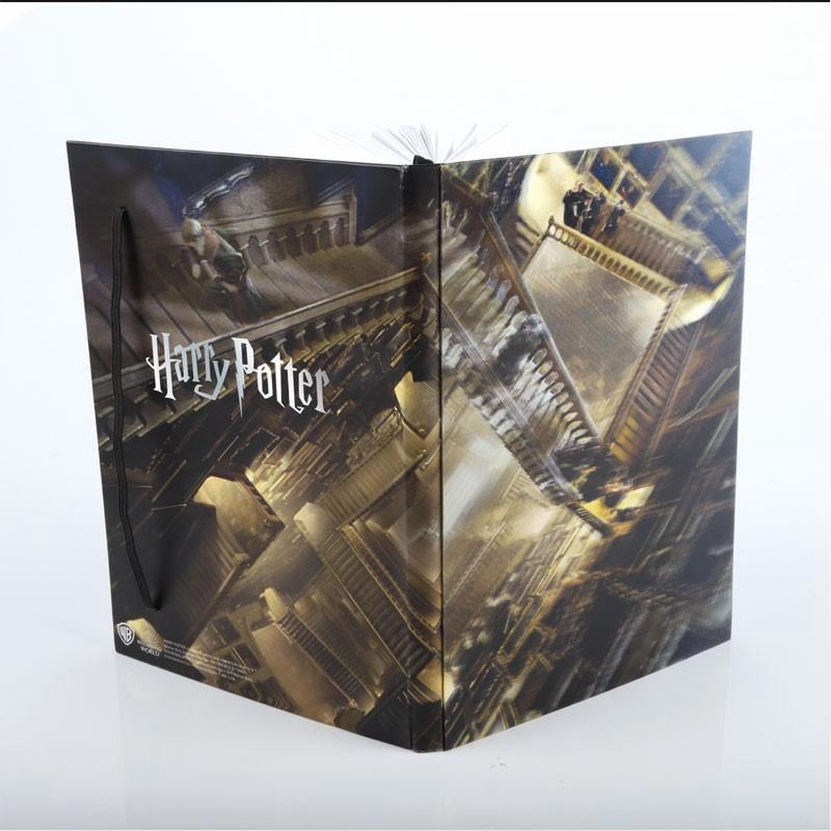 Harry Potter - Kasteel van Zweinstein Lenticulair Notitieboekje A5