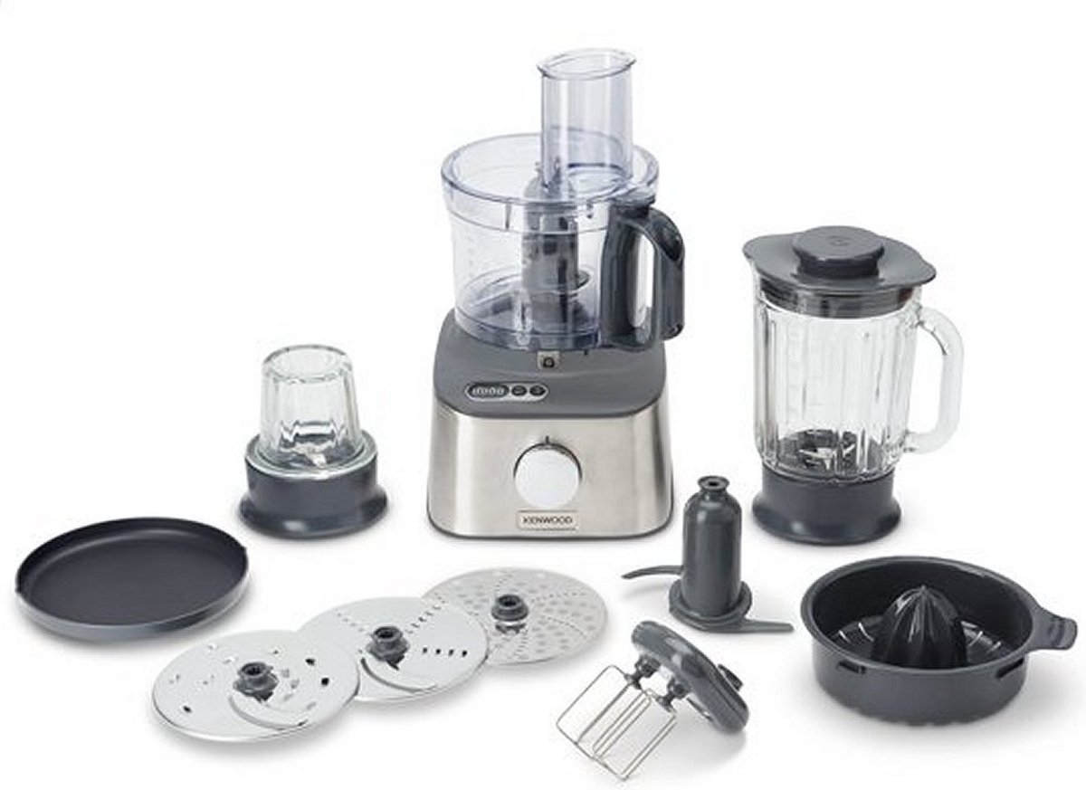 Kenwood Multipro Compact+ FDM313SS foodprocessor bol