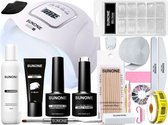 SUNONE Polygel & Acrylgel Start Set - Inclusief Salon4 Nagellamp G02