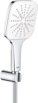 GROHE Rainshower SmartActive Cube 130 Badset - 3 straalsoorten - chroom/moon white - 26589LS0