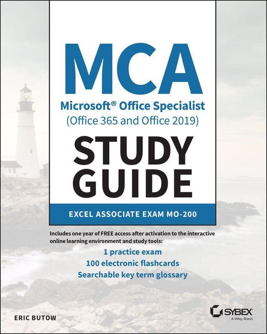 MCA Microsoft Office Specialist (Office 365 and Office 2019) ... - cover